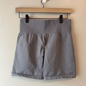 NVGTN Gray Bike Shorts for Women